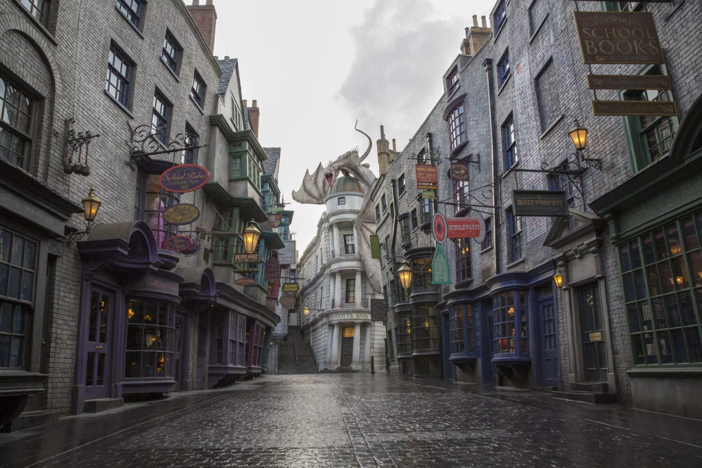 Diagon Alley en Universal Studios Florida