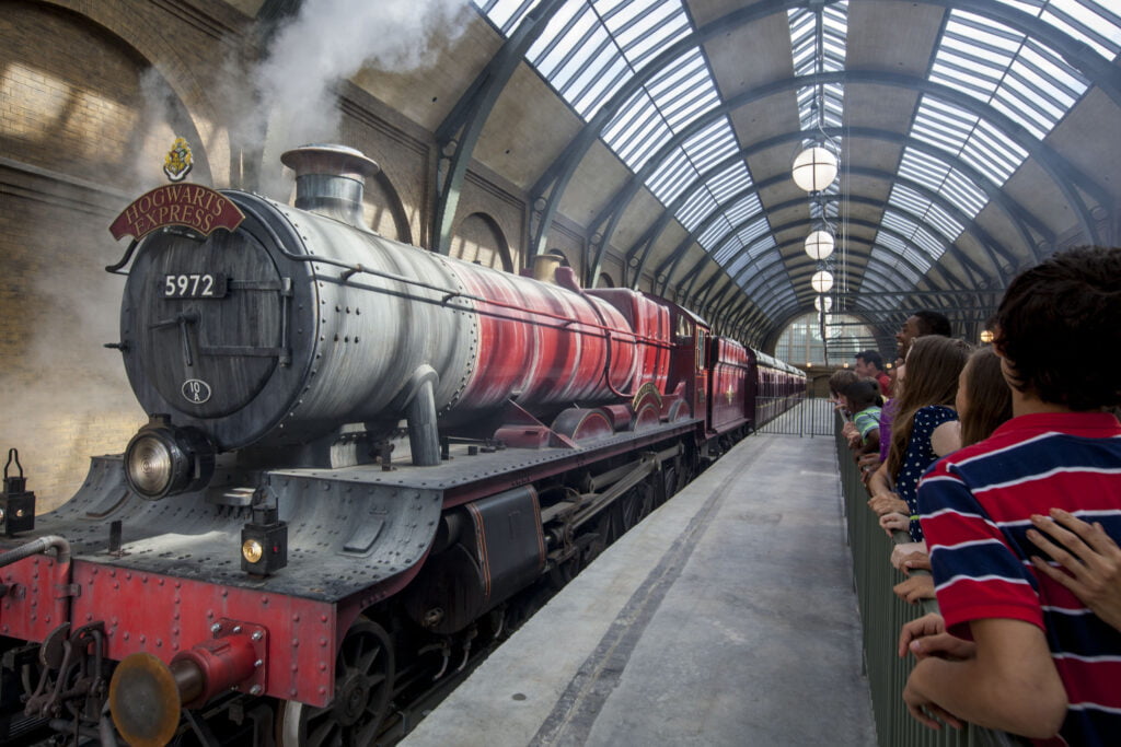 Hogwarts Express en Universal Studios Florida y Islands of Adventure