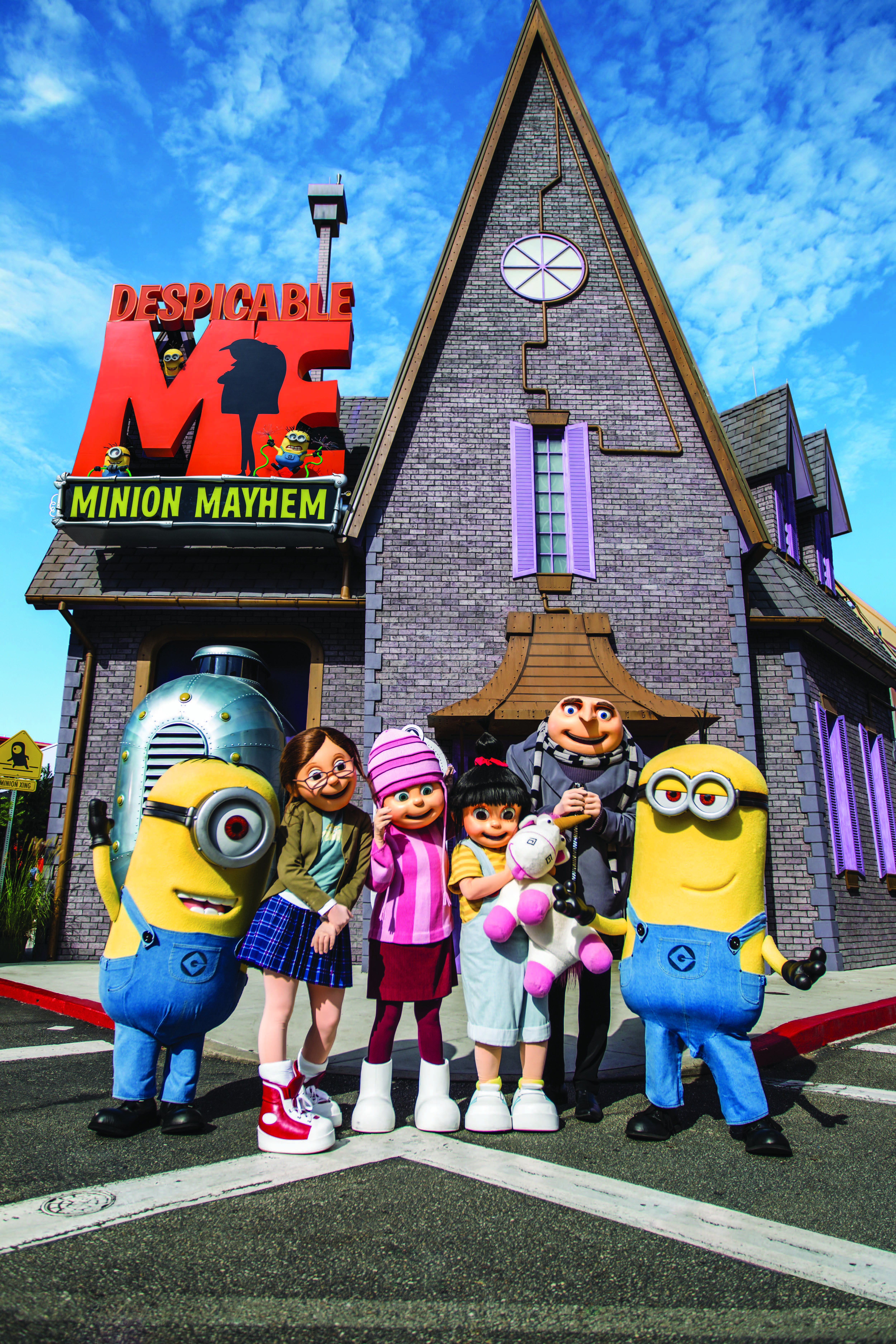 Despicable Me en Universal Studios Florida