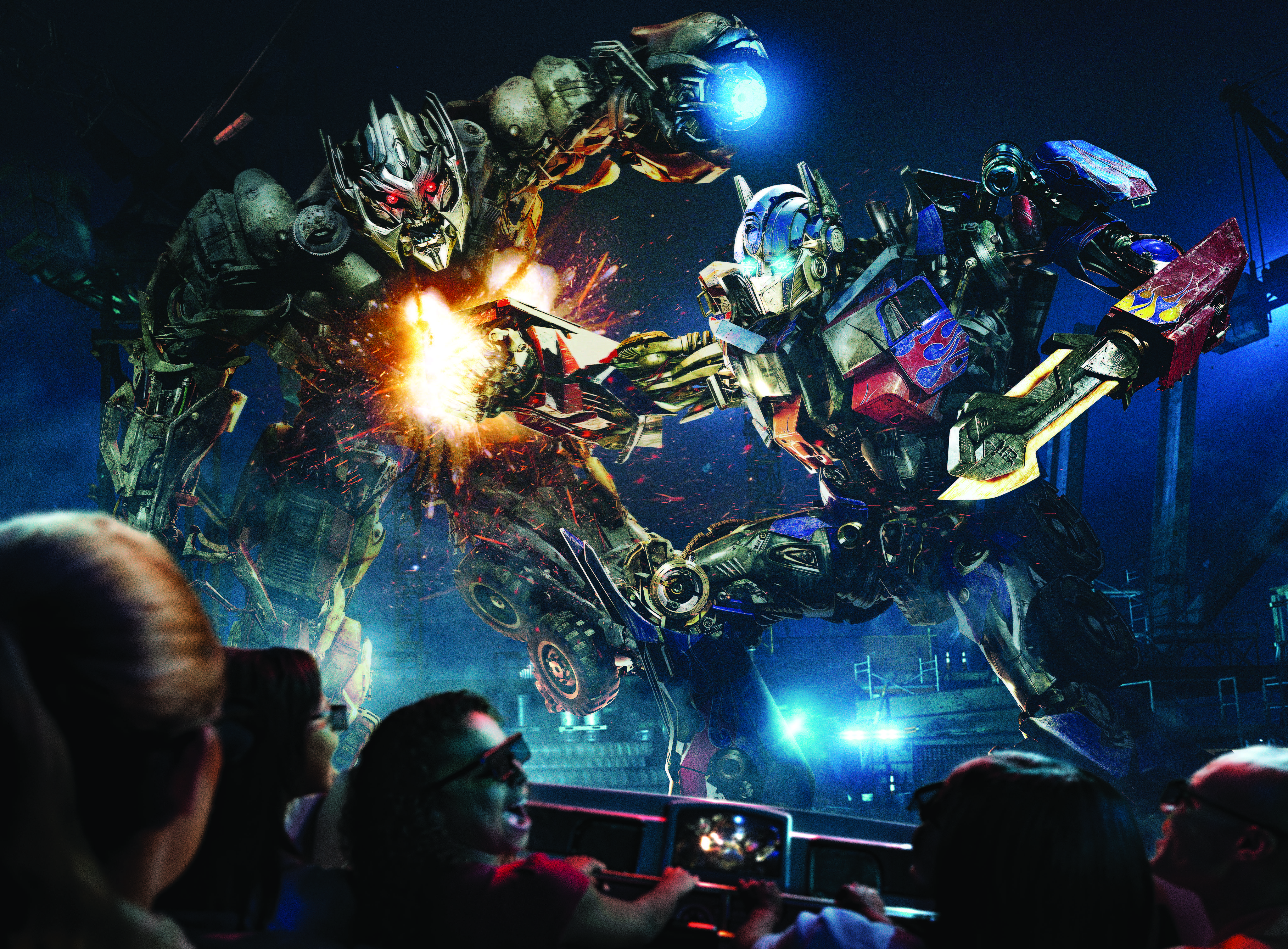 Universal rides. Universal Studio Transformers. Transformers the Ride. Юниверсал студио Лос Анджелес трансформеры.