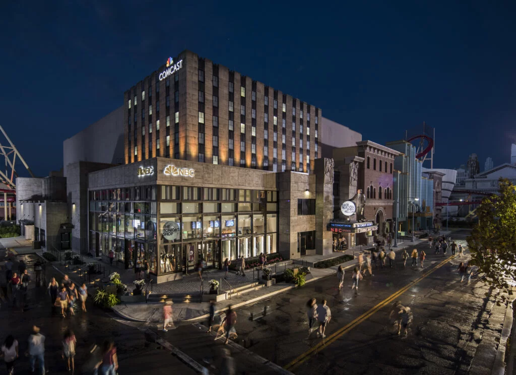 Race Through New York Starring Jimmy Fallon en Universal Studios Florida