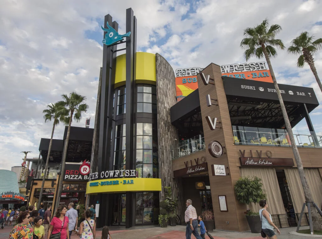 The Cowfish en Universal Citywalk