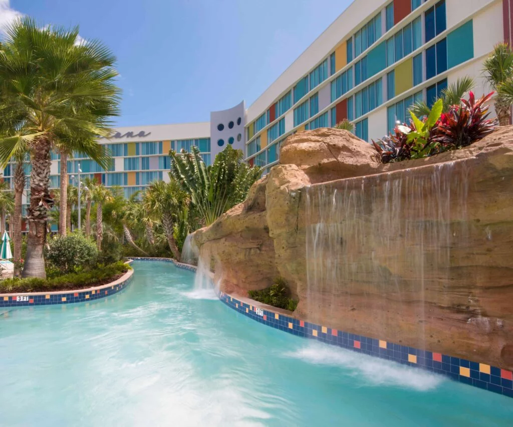 Lazy River en Cabana Bay Beach Resort