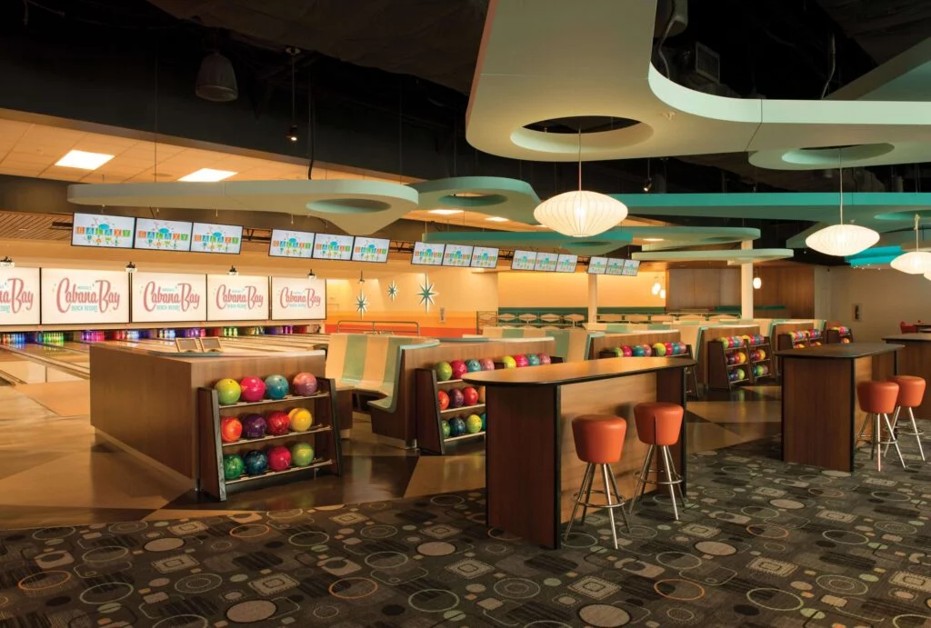 Galaxy Bowl en Cabana Bay Beach Resort