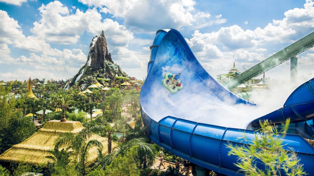 Universal's Volcano Bay Honu