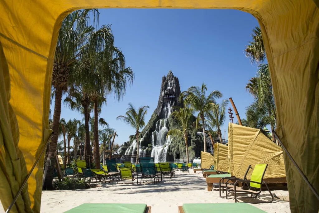 Premium Seating Universal's Volcano Bay