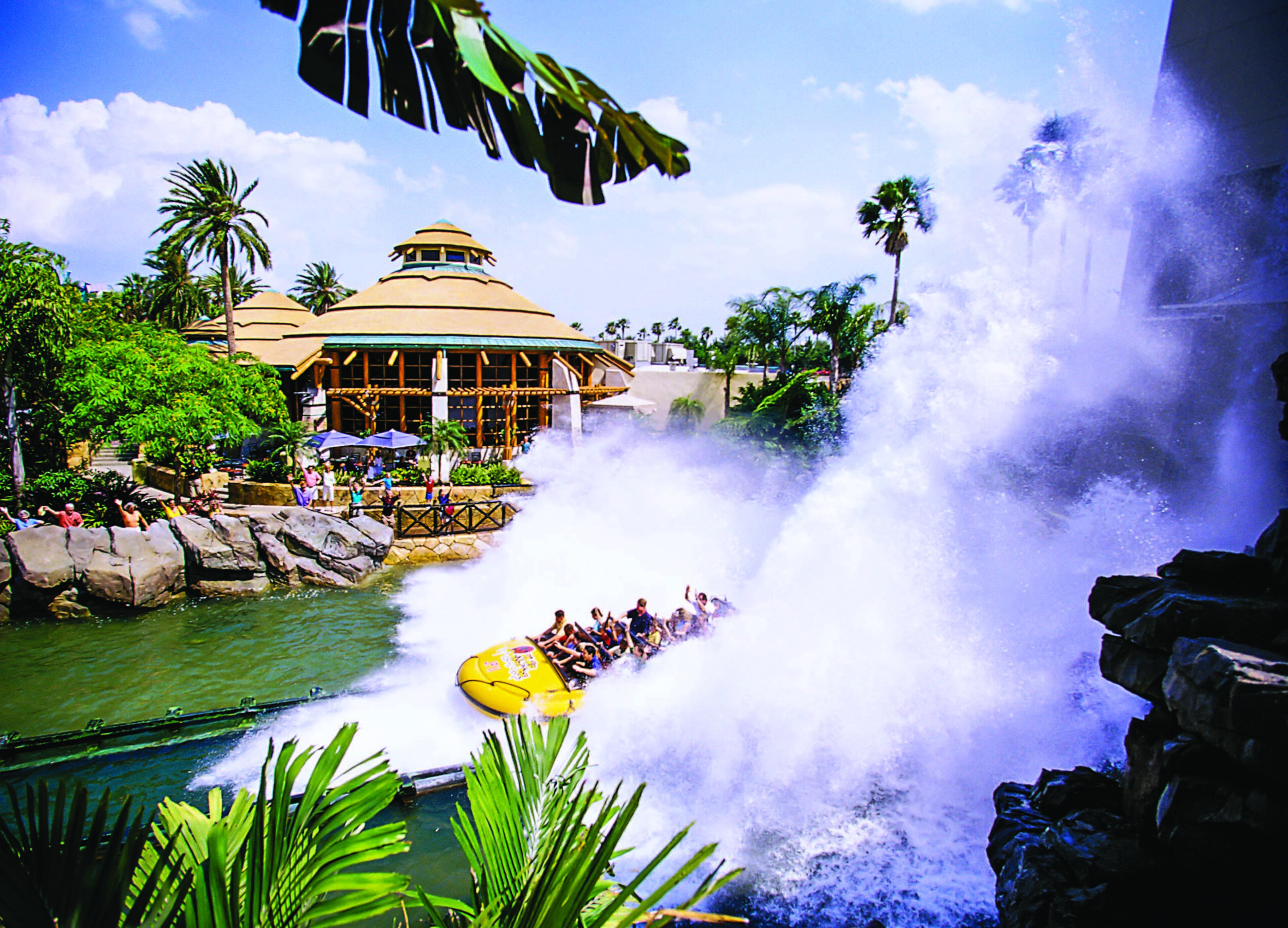 Jurassic Park River Adventure