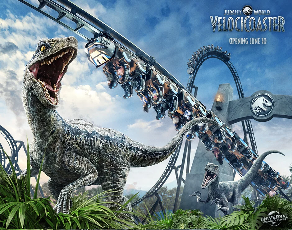 VelociCoaster opening date