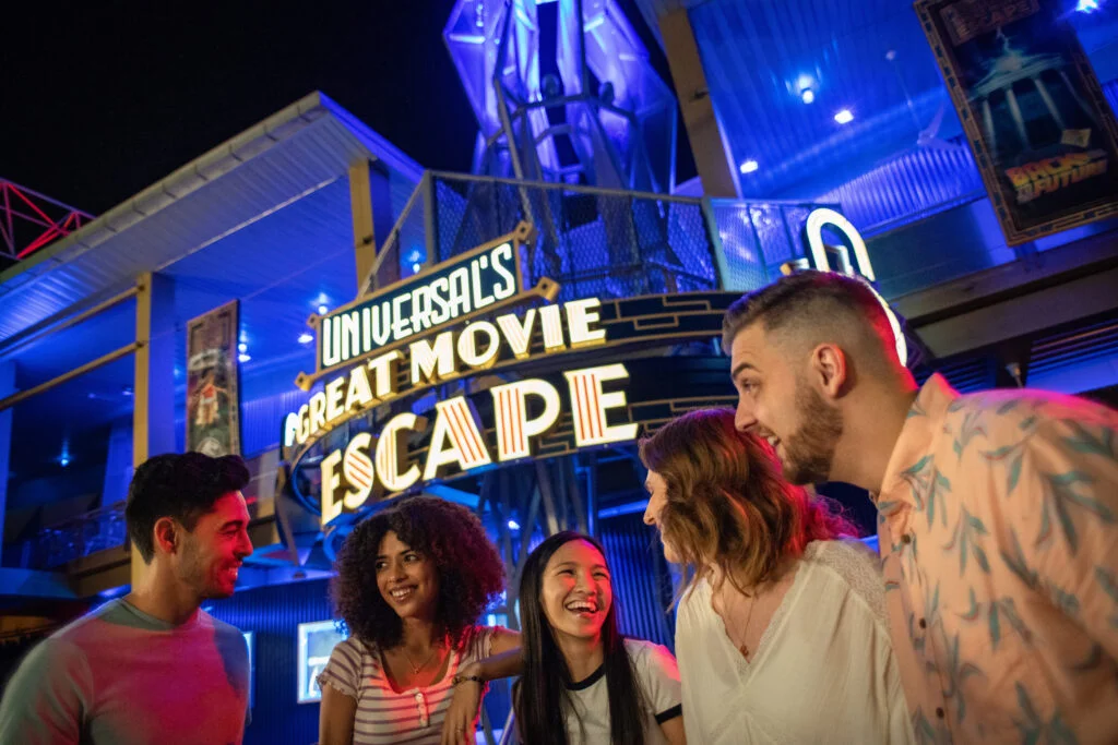 Universal's Great Movie Escape