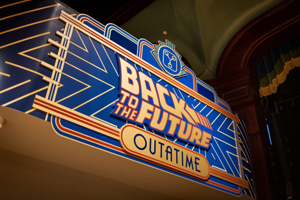 Back to the Future: Outatime